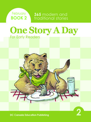 cover image of One Story a Day for Early Readers: February